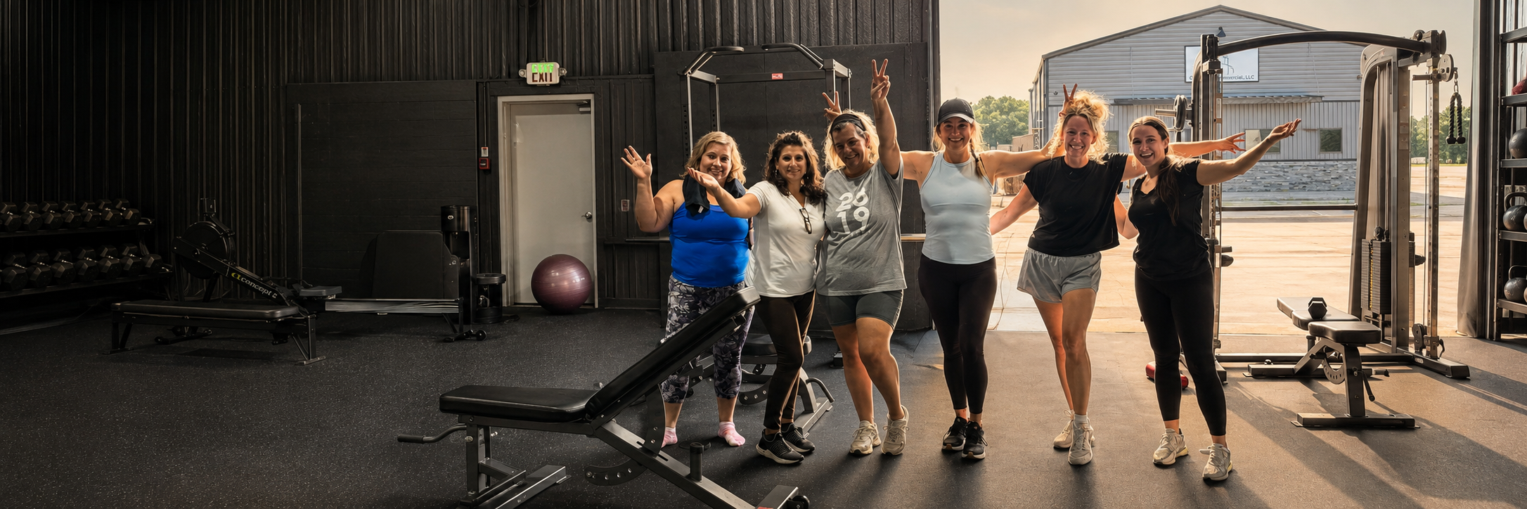 10 Within community — women training together